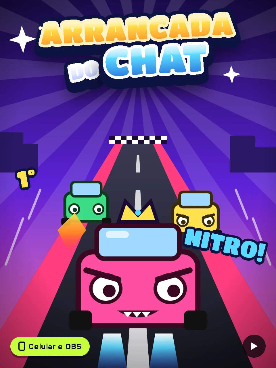 Capa do jogo Arrancada do Chat