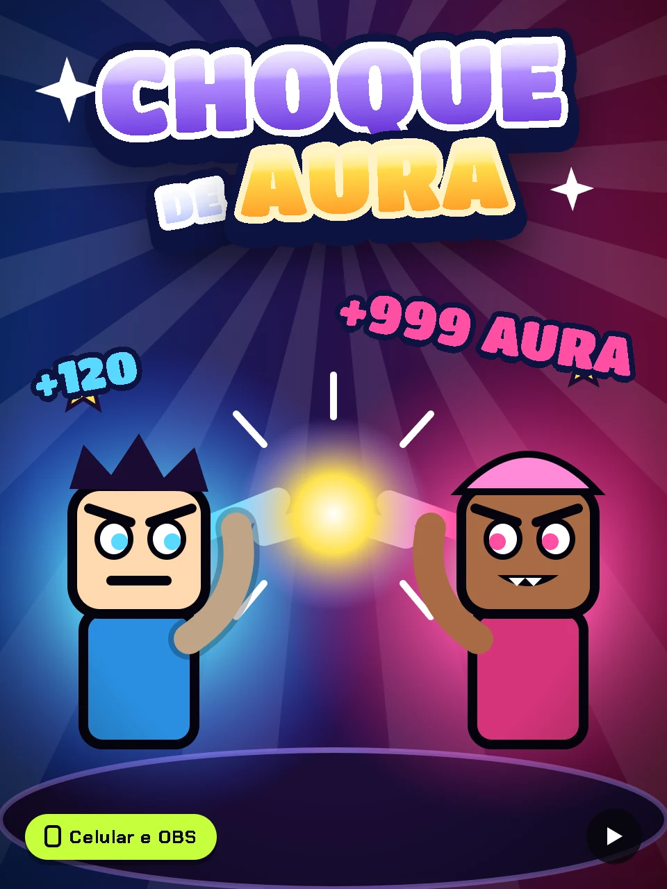 Capa do jogo Choque de Aura
