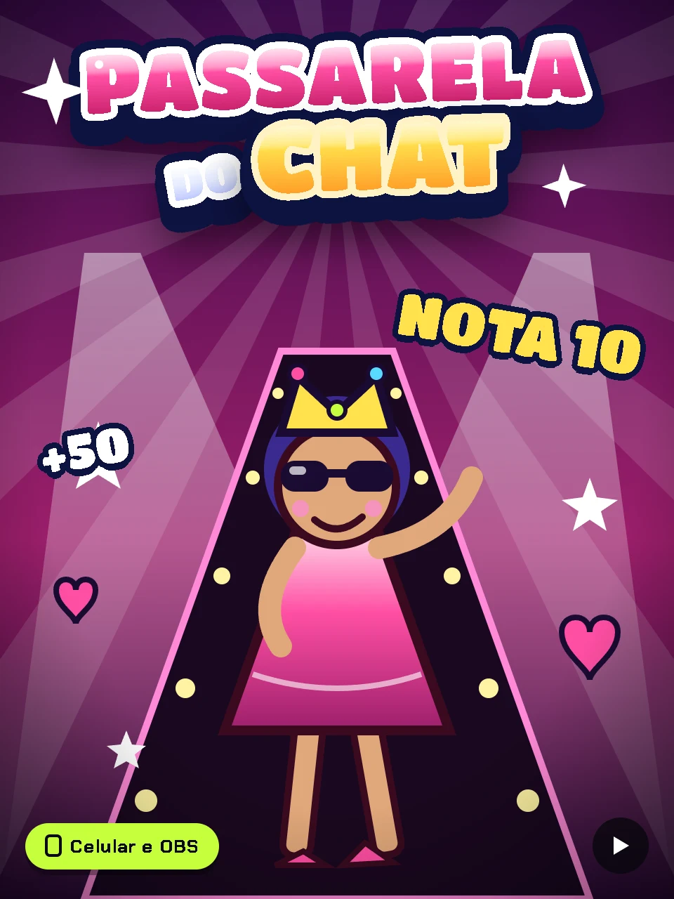 Capa do jogo Passarela do Chat